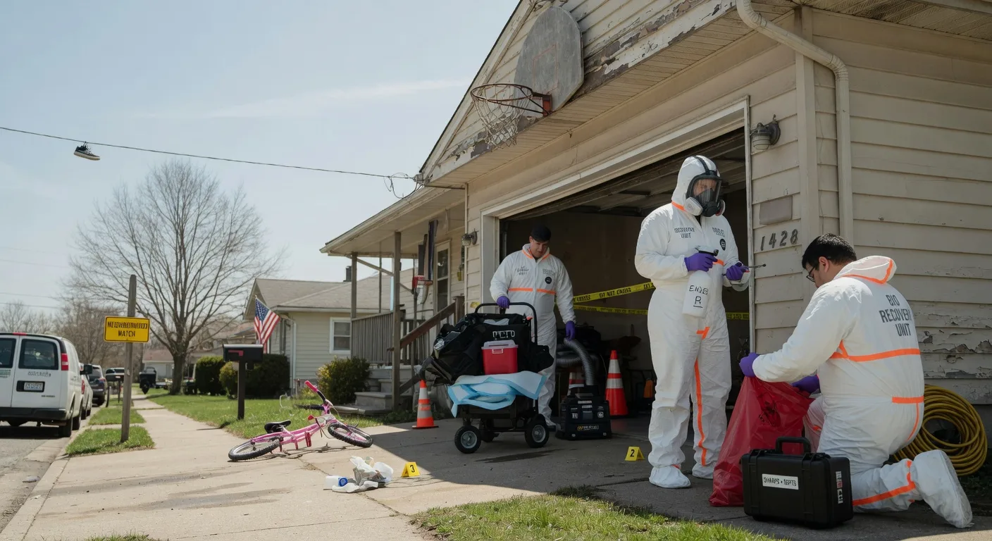 Biohazard Cleanup in Point Pleasant, WV near me